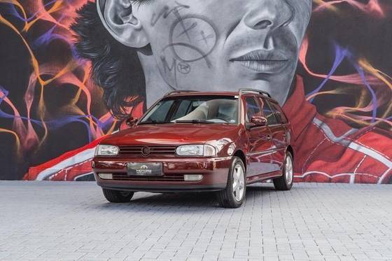 VOLKSWAGEN PARATI 1.6 MI CL 8V ÁLCOOL 4P MANUAL