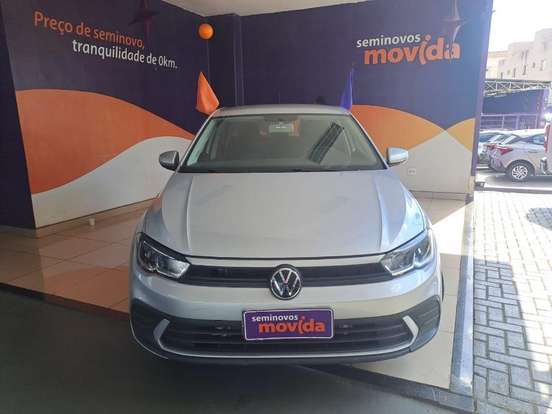 VOLKSWAGEN-POLO-1.0 170 TSI COMFORTLINE AUTOMÁTICO VOLKSWAGEN-POLO-2025