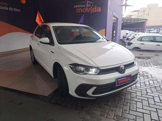 VOLKSWAGEN-POLO-1.0 170 TSI COMFORTLINE AUTOMÁTICO VOLKSWAGEN-POLO-2024