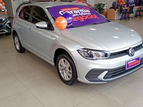 VOLKSWAGEN-POLO-1.0 170 TSI COMFORTLINE AUTOMÁTICO VOLKSWAGEN-POLO-2024