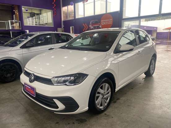 VOLKSWAGEN-POLO-1.0 170 TSI COMFORTLINE AUTOMÁTICO VOLKSWAGEN-POLO-2024