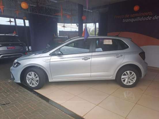 VOLKSWAGEN-POLO-1.0 170 TSI COMFORTLINE AUTOMÁTICO VOLKSWAGEN-POLO-2024