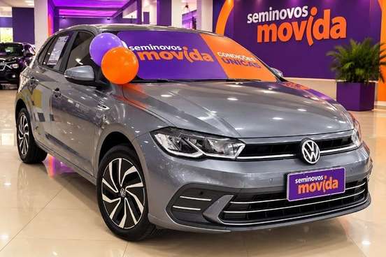 VOLKSWAGEN-POLO-1.0 170 TSI HIGHLINE AUTOMÁTICO VOLKSWAGEN-POLO-2024