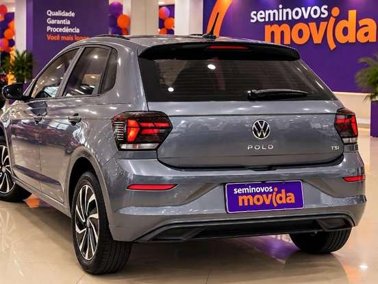 VOLKSWAGEN-POLO-1.0 170 TSI HIGHLINE AUTOMÁTICO VOLKSWAGEN-POLO-2024