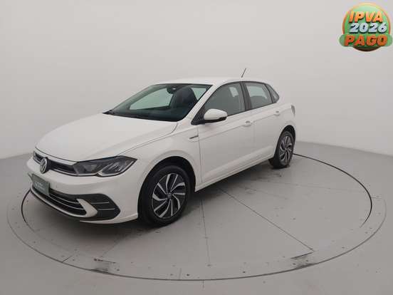 VOLKSWAGEN-POLO-1.0 170 TSI HIGHLINE AUTOMÁTICO VOLKSWAGEN-POLO-2025