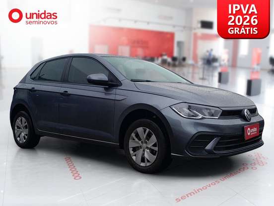 VOLKSWAGEN-POLO-1.0 170 TSI SENSE AUTOMÁTICO VOLKSWAGEN-POLO-2025