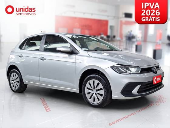 VOLKSWAGEN POLO 1.0 170 TSI SENSE AUTOMÁTICO