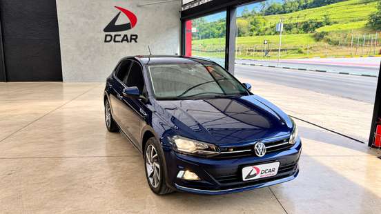 VOLKSWAGEN-POLO-1.0 200 TSI HIGHLINE AUTOMÁTICO VOLKSWAGEN-POLO-2018