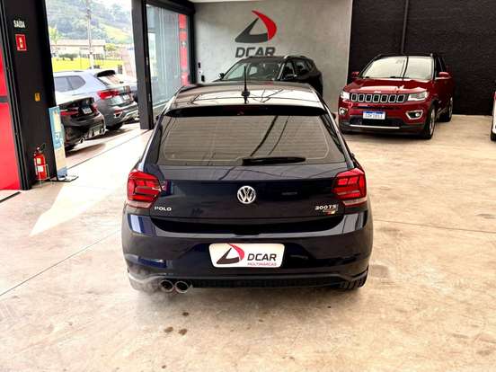 VOLKSWAGEN-POLO-1.0 200 TSI HIGHLINE AUTOMÁTICO VOLKSWAGEN-POLO-2018