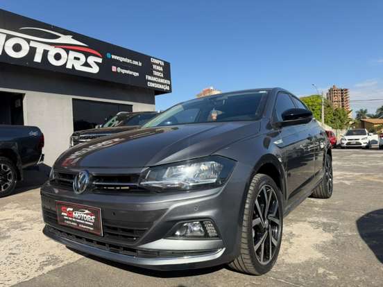 VOLKSWAGEN-POLO-1.0 200 TSI HIGHLINE AUTOMÁTICO VOLKSWAGEN-POLO-2021