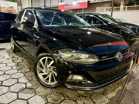 VOLKSWAGEN-POLO-1.0 200 TSI HIGHLINE AUTOMÁTICO VOLKSWAGEN-POLO-2019