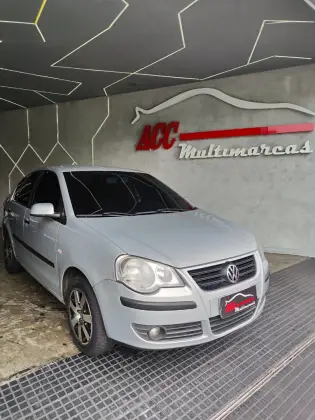 VOLKSWAGEN POLO SEDAN 1.6 MI 8V FLEX 4P MANUAL