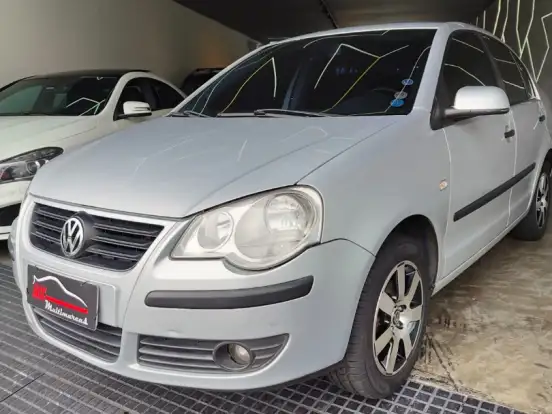 VOLKSWAGEN-POLO SEDAN-1.6 MI 8V FLEX 4P MANUAL VOLKSWAGEN-POLO SEDAN-2008