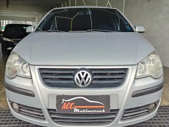 VOLKSWAGEN-POLO SEDAN-1.6 MI 8V FLEX 4P MANUAL VOLKSWAGEN-POLO SEDAN-2008