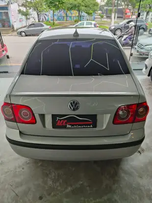 VOLKSWAGEN-POLO SEDAN-1.6 MI 8V FLEX 4P MANUAL VOLKSWAGEN-POLO SEDAN-2008