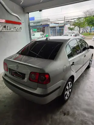 VOLKSWAGEN-POLO SEDAN-1.6 MI 8V FLEX 4P MANUAL VOLKSWAGEN-POLO SEDAN-2008