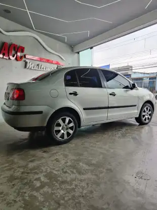 VOLKSWAGEN-POLO SEDAN-1.6 MI 8V FLEX 4P MANUAL VOLKSWAGEN-POLO SEDAN-2008
