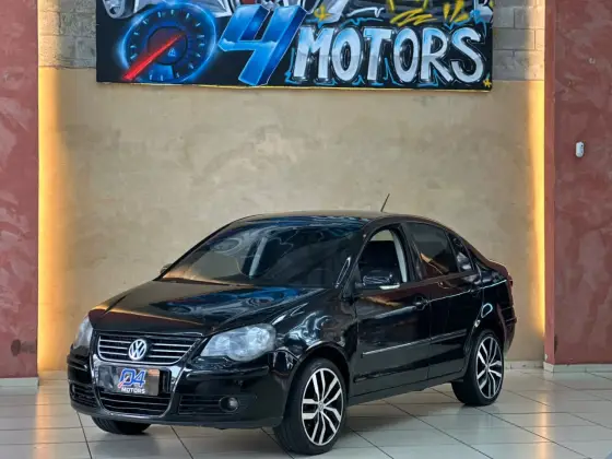 VOLKSWAGEN POLO SEDAN 1.6 MI COMFORTLINE 8V FLEX 4P MANUAL