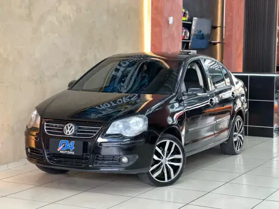 VOLKSWAGEN-POLO SEDAN-1.6 MI COMFORTLINE 8V FLEX 4P MANUAL VOLKSWAGEN-POLO SEDAN-2010