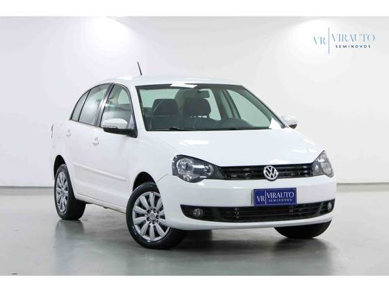 VOLKSWAGEN POLO SEDAN 1.6 MI 8V FLEX 4P MANUAL
