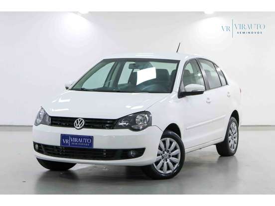 VOLKSWAGEN-POLO SEDAN-1.6 MI 8V FLEX 4P MANUAL VOLKSWAGEN-POLO SEDAN-2012