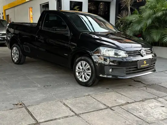 VOLKSWAGEN-SAVEIRO-1.6 MI CS 8V FLEX 2P MANUAL G.VI VOLKSWAGEN-SAVEIRO-2014