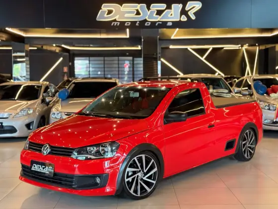 VOLKSWAGEN SAVEIRO 1.6 MI TRENDLINE CS 8V FLEX 2P MANUAL