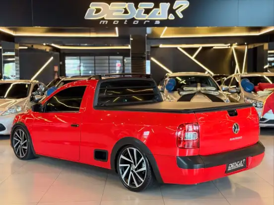 VOLKSWAGEN-SAVEIRO-1.6 MI TRENDLINE CS 8V FLEX 2P MANUAL VOLKSWAGEN-SAVEIRO-2015