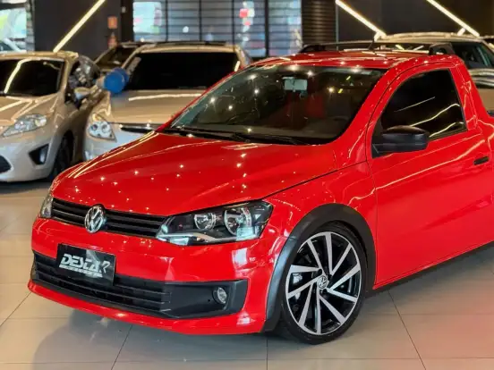 VOLKSWAGEN-SAVEIRO-1.6 MI TRENDLINE CS 8V FLEX 2P MANUAL VOLKSWAGEN-SAVEIRO-2015