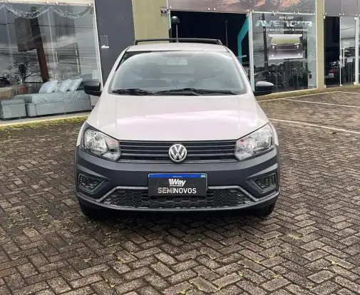 VOLKSWAGEN-SAVEIRO-1.6 MSI ROBUST CS 8V FLEX 2P MANUAL VOLKSWAGEN-SAVEIRO-2020