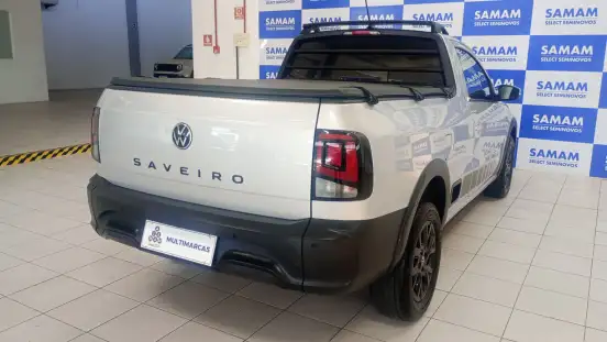 VOLKSWAGEN-SAVEIRO-1.6 MSI TRENDLINE CS 16V FLEX 2P MANUAL VOLKSWAGEN-SAVEIRO-2025