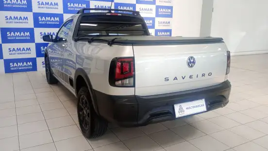 VOLKSWAGEN-SAVEIRO-1.6 MSI TRENDLINE CS 16V FLEX 2P MANUAL VOLKSWAGEN-SAVEIRO-2025