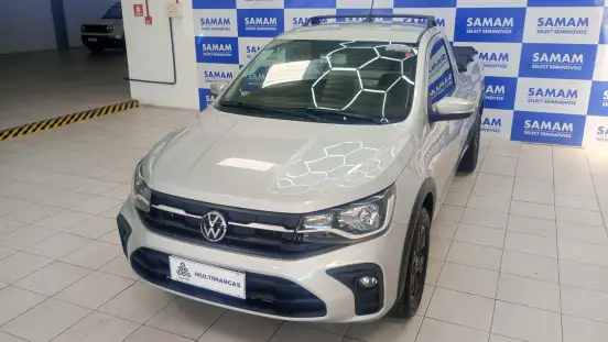 VOLKSWAGEN-SAVEIRO-1.6 MSI TRENDLINE CS 16V FLEX 2P MANUAL VOLKSWAGEN-SAVEIRO-2025
