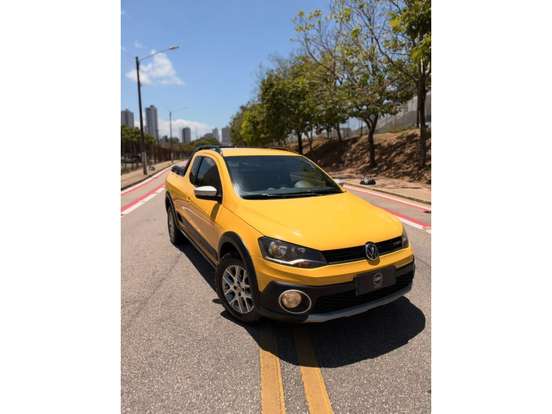 VOLKSWAGEN-SAVEIRO-1.6 CROSS CE 8V FLEX 2P MANUAL VOLKSWAGEN-SAVEIRO-2013