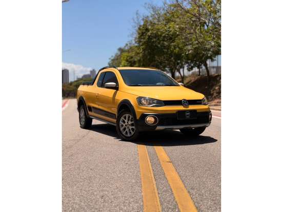 VOLKSWAGEN-SAVEIRO-1.6 CROSS CE 8V FLEX 2P MANUAL VOLKSWAGEN-SAVEIRO-2013