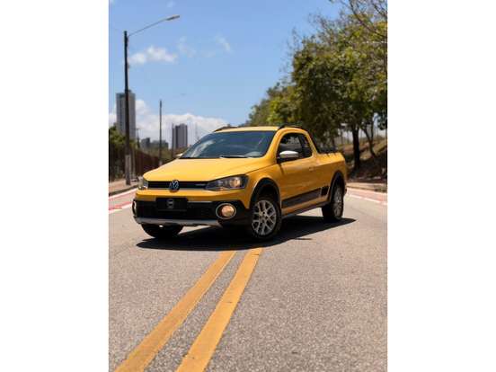 VOLKSWAGEN-SAVEIRO-1.6 CROSS CE 8V FLEX 2P MANUAL VOLKSWAGEN-SAVEIRO-2013