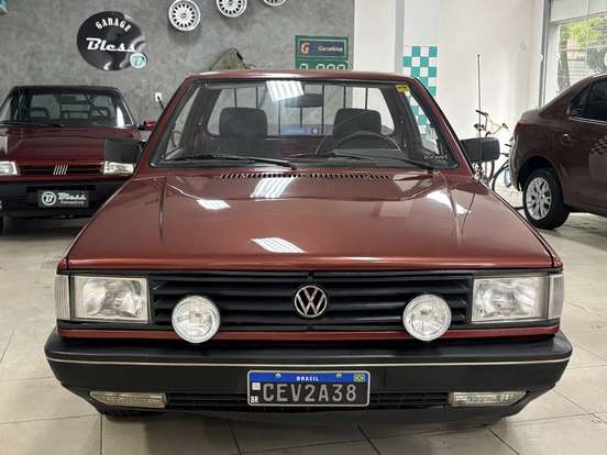 VOLKSWAGEN-SAVEIRO-1.6 GL CS 8V GASOLINA 2P MANUAL VOLKSWAGEN-SAVEIRO-1988