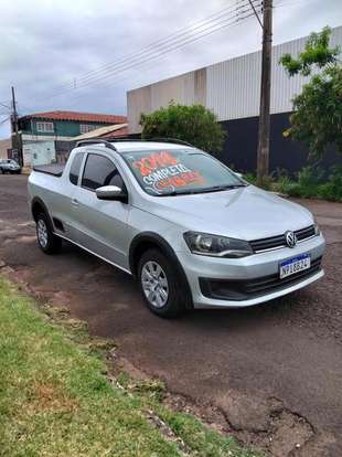 VOLKSWAGEN-SAVEIRO-1.6 MI CE 8V FLEX 2P MANUAL G.VI VOLKSWAGEN-SAVEIRO-2014