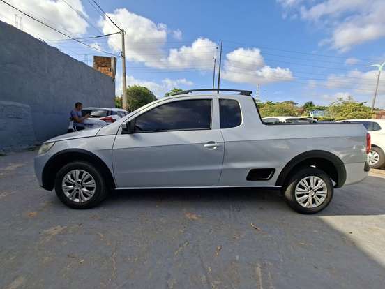 VOLKSWAGEN-SAVEIRO-1.6 MI CS 8V FLEX 2P MANUAL G.V VOLKSWAGEN-SAVEIRO-2010