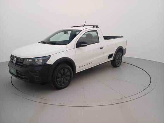 VOLKSWAGEN SAVEIRO 1.6 MSI ROBUST CS 16V FLEX 2P MANUAL