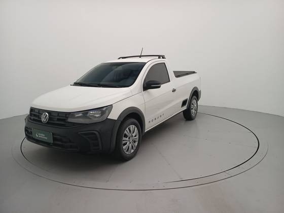 VOLKSWAGEN SAVEIRO 1.6 MSI ROBUST CS 16V FLEX 2P MANUAL