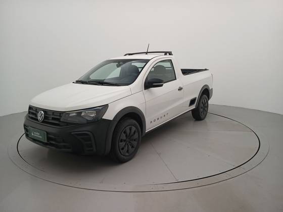 VOLKSWAGEN SAVEIRO 1.6 MSI ROBUST CS 16V FLEX 2P MANUAL