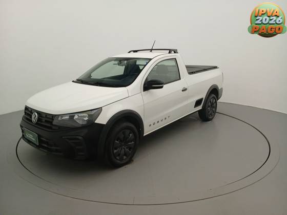 VOLKSWAGEN SAVEIRO 1.6 MSI ROBUST CS 16V FLEX 2P MANUAL