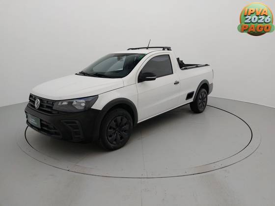 VOLKSWAGEN SAVEIRO 1.6 MSI ROBUST CS 16V FLEX 2P MANUAL
