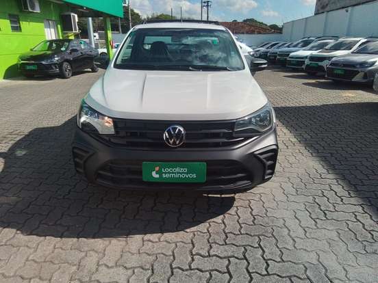 VOLKSWAGEN-SAVEIRO-1.6 MSI ROBUST CS 16V FLEX 2P MANUAL VOLKSWAGEN-SAVEIRO-2024
