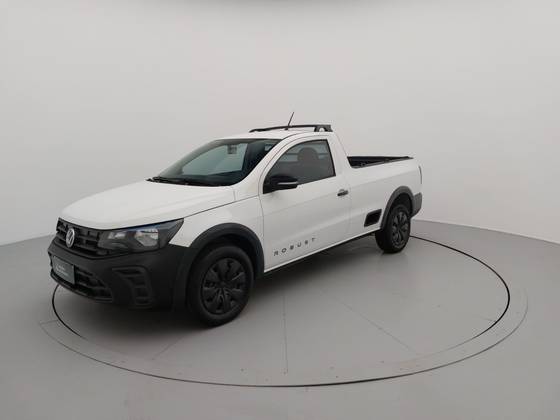 VOLKSWAGEN SAVEIRO 1.6 MSI ROBUST CS 16V FLEX 2P MANUAL