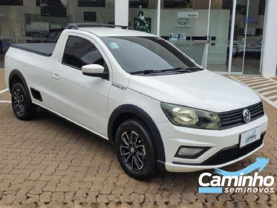 VOLKSWAGEN-SAVEIRO-1.6 MSI ROBUST CS 8V FLEX 2P MANUAL VOLKSWAGEN-SAVEIRO-2018