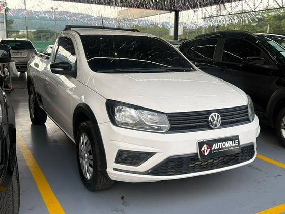 VOLKSWAGEN SAVEIRO 1.6 MSI TRENDLINE CS 8V FLEX 2P MANUAL