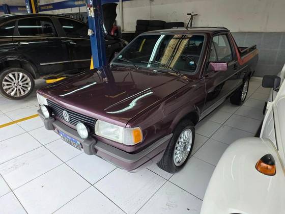 VOLKSWAGEN SAVEIRO 1.8 SUNSET CS 8V ÁLCOOL 2P MANUAL