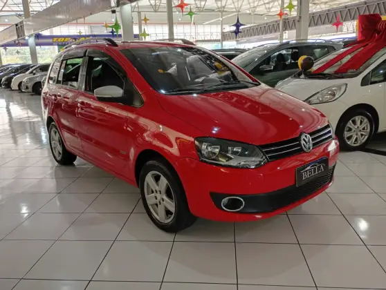 VOLKSWAGEN SPACEFOX 1.6 MI TREND 8V FLEX 4P MANUAL